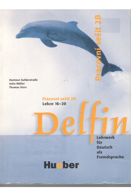 Delfin pracovní sešit 2B: Lekce 16-20