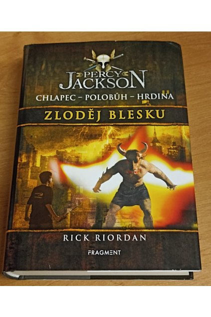 Zloděj blesku - Rick Riordan