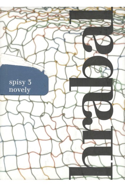 Spisy 3 - Novely