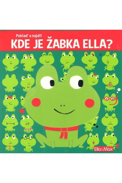 Kde je žabka Ella