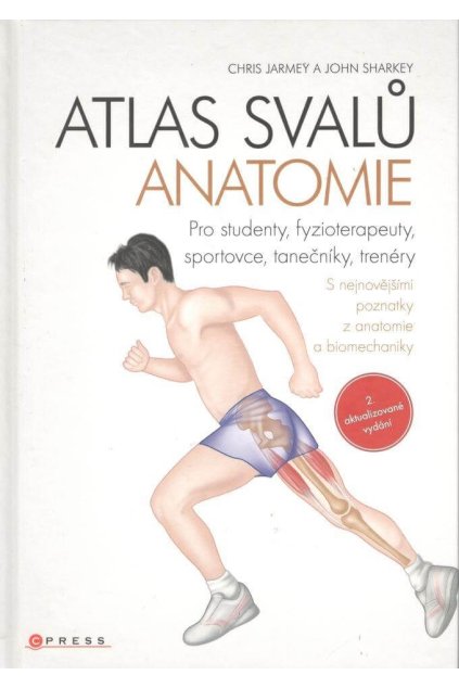 Atlas svalů anatomie