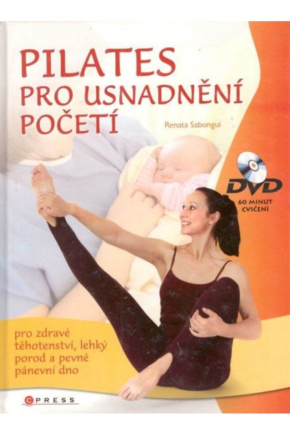 Pilates pro usnadnění početí