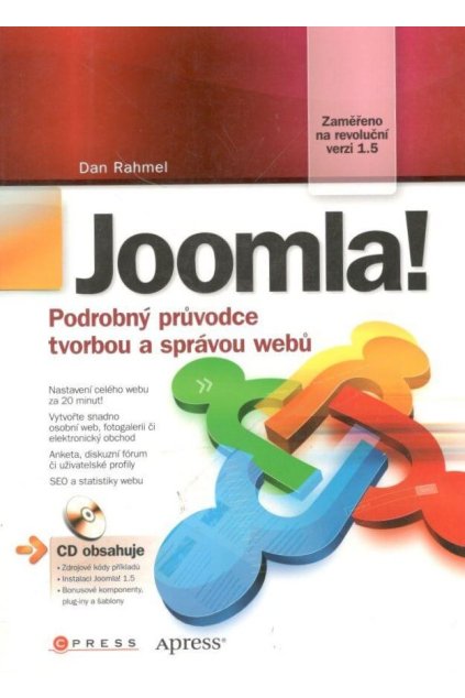 Joomla! Podrobný průvodce tvorbou a správou webů