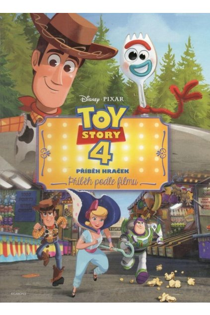 Toy Story 4 Příběh hraček