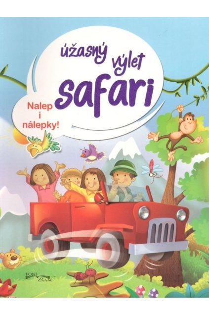 Úžasný výlet safari