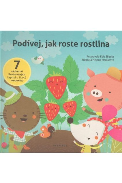 Podívej, jak roste rostlina