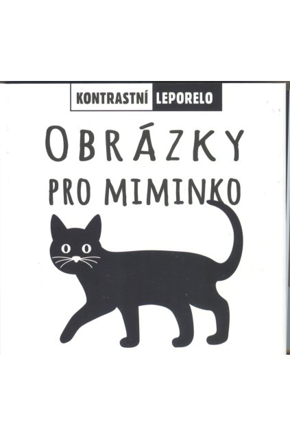 Obrázky pro miminko - kontrastní leporelo