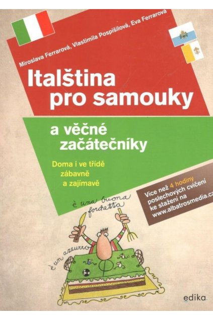 Italština pro samouky a věčné začátečníky