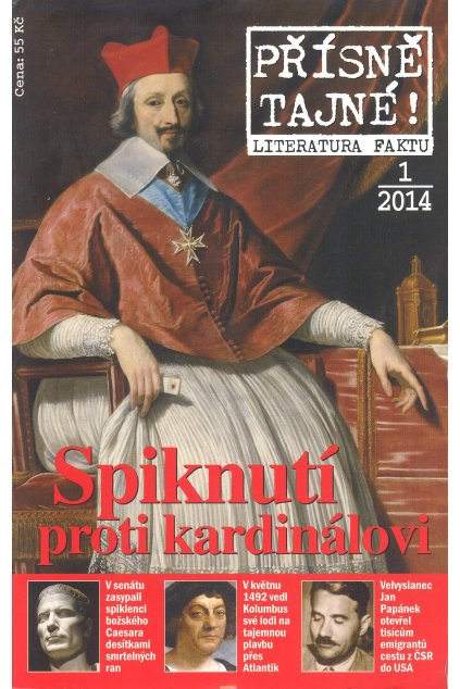 PŘÍSNĚ TAJNÉ- Spiknutí proti kardinálovi