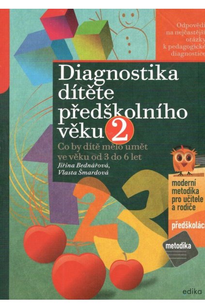 Diagnostika dítěte předškolního věku 2