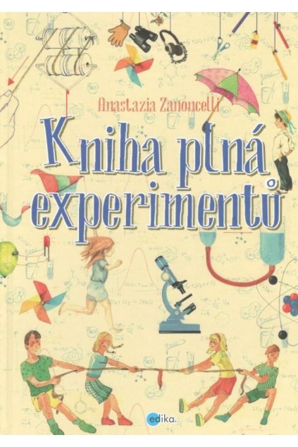 Kniha plná experimentů