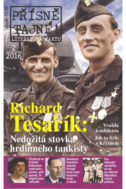 PŘÍSNĚ TAJNÉ- Richard Tesařík