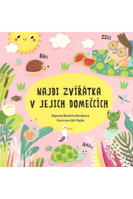 Najdi zvířátka v jejich domečcích
