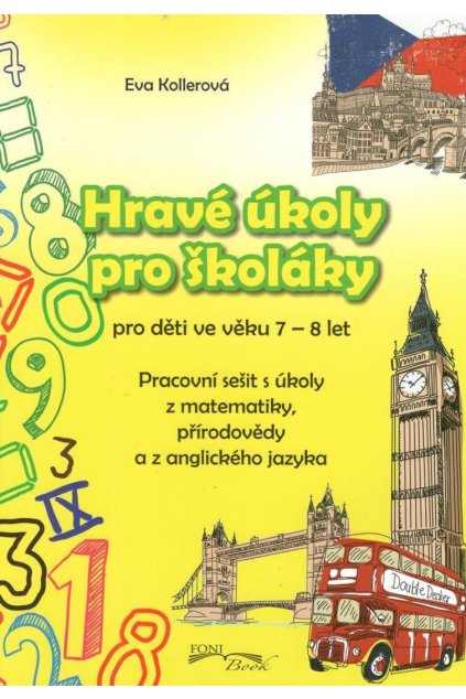 Hravé úkoly pro školáky.