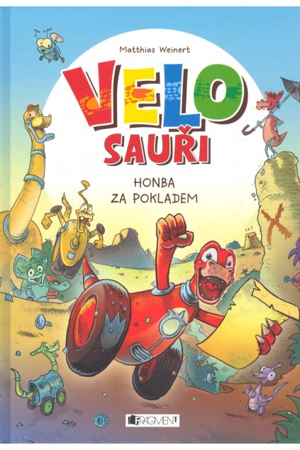 VELOSAUŘI - Honba za pokladem