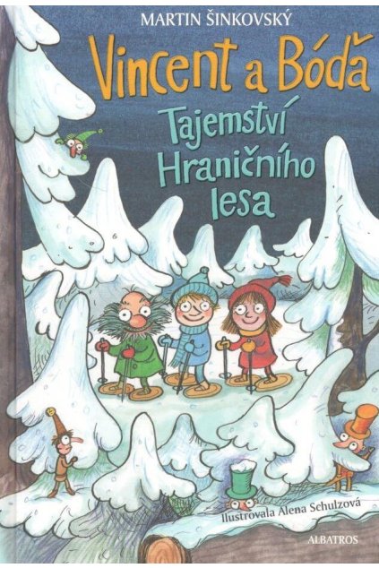 Tajemství Hraničního lesa