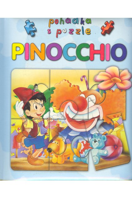 Pinocchio- pohádka s puzzle