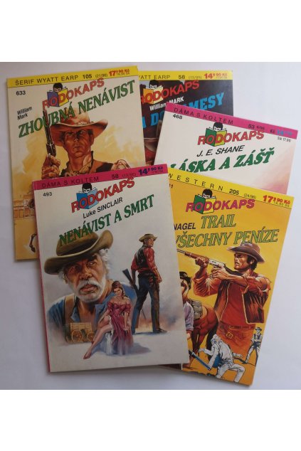 Rodokaps: balíček 5 ks - č. 1