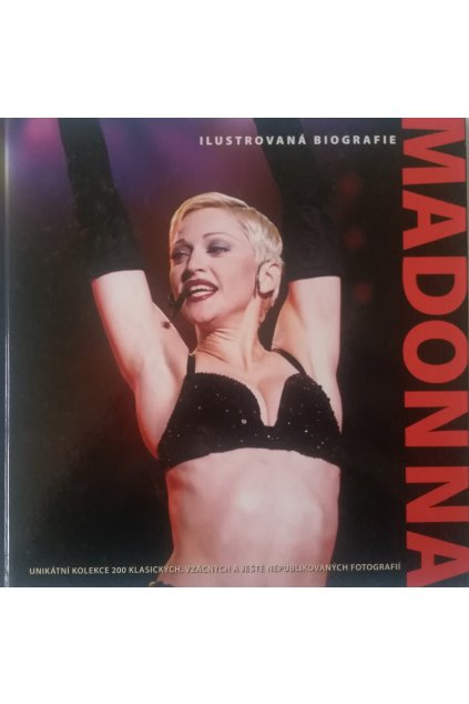 MADONNA - ilustrovaná biografie