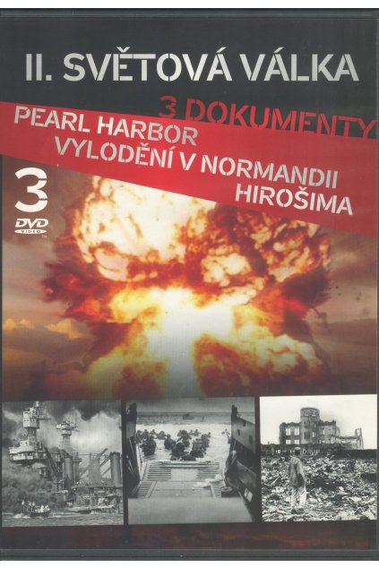 II.Světová válka-DVD