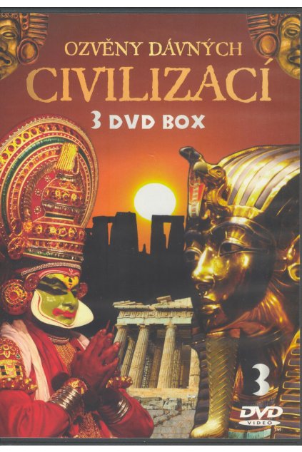 Ozvěny dávných civilizací - DVD