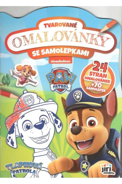 Tvarované omalovánky