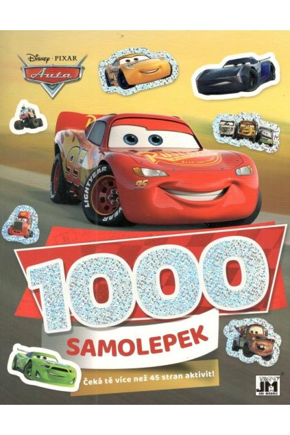 Auta 1000 samolepek