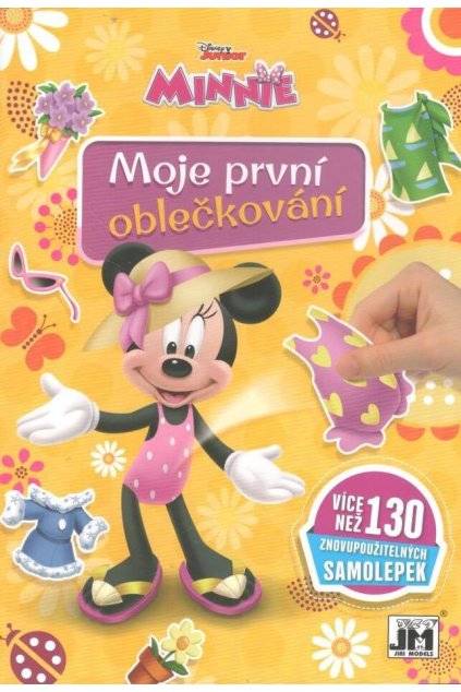 Minnie moje první oblečkování