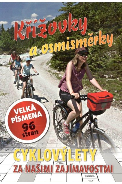Křížovky a osmisměrky cyklovýlety