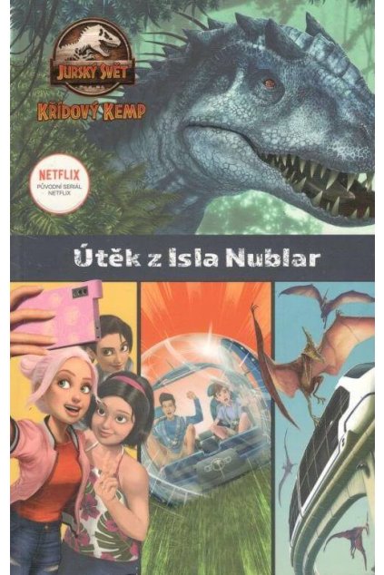 Útěk z Isla Nublar.