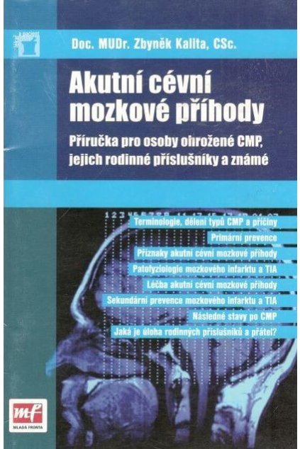 Akutní cévní mozkové příhody