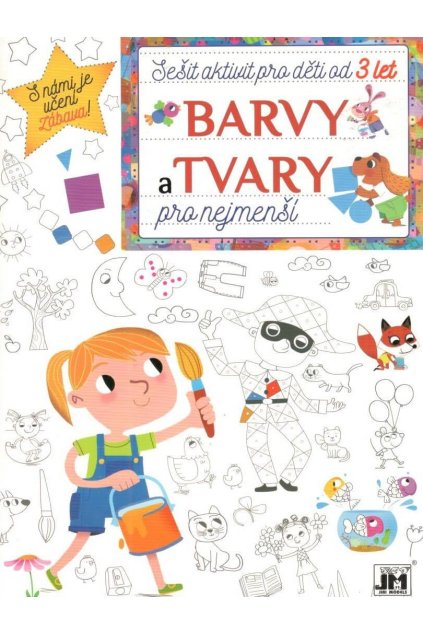 Barvy a tvary pro nejmenší