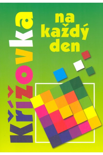 Křížovka na každý den- zelená