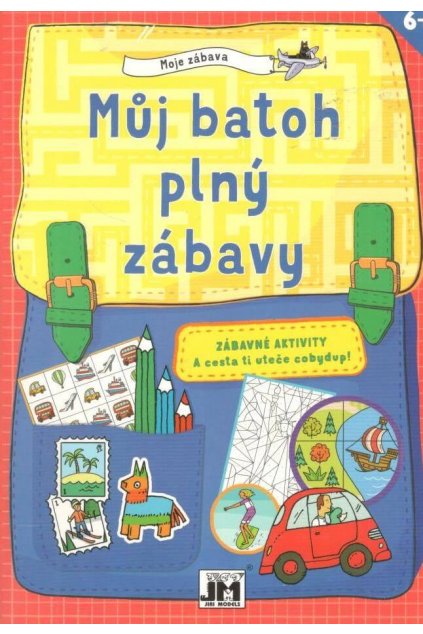 Můj batoh plný zábavy