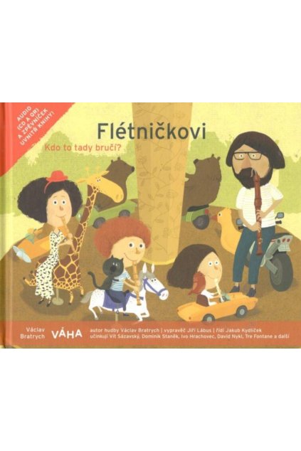 Kdo to tady bručí (1)