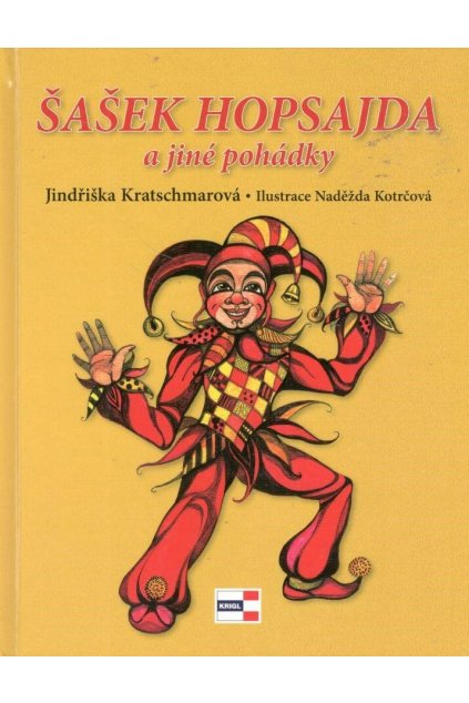 Šašek Hopsajda a jiné pohádky