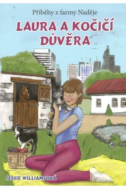 Laura a kočičí důvěra