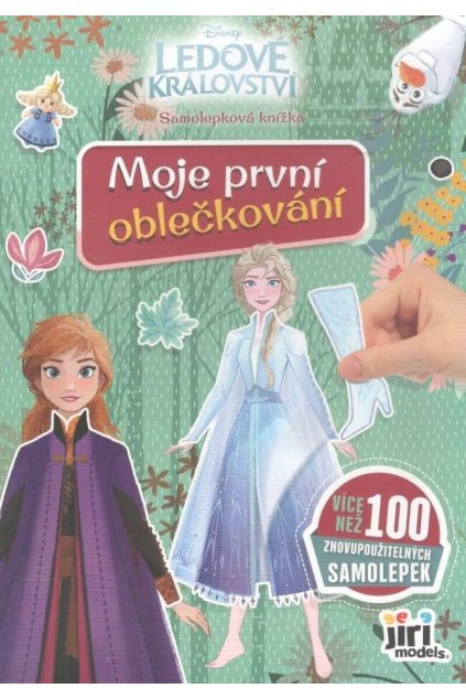 Moje první oblečkování Ledové království