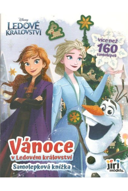 Vánoce v Ledovém království