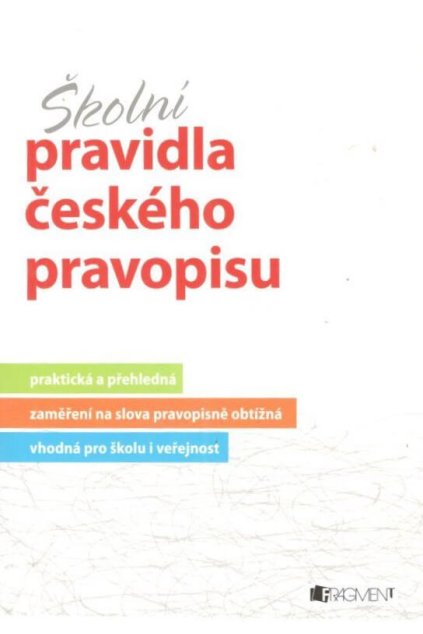 Školní pravidla českého pravopisu