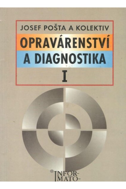 Opravárenství a diagnostika I.