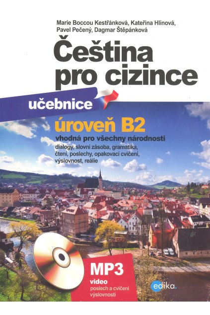 Čeština pro cizince-učebnice úroveň B2
