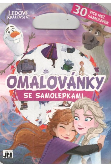 ledové království omalovánky
