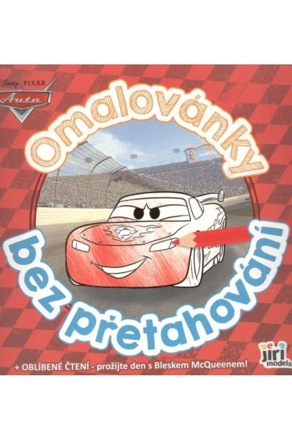 Omalovánky bez přetahování auta