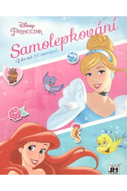 Princezny samolepkování
