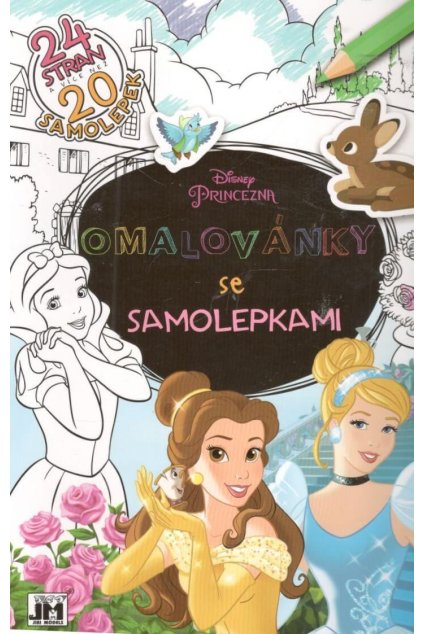 Princezny Omalovánky