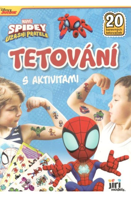 Spider Man tetování
