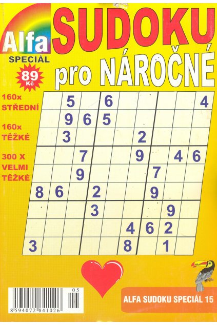 Sudoku pro náročné - speciál 15