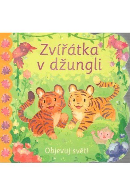 Zvířátka v džungli
