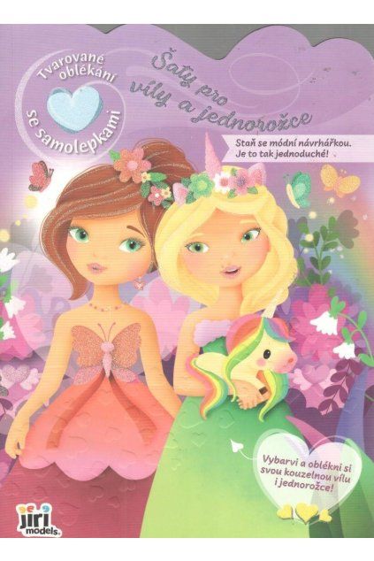 Šaty pro víly a jednorožce